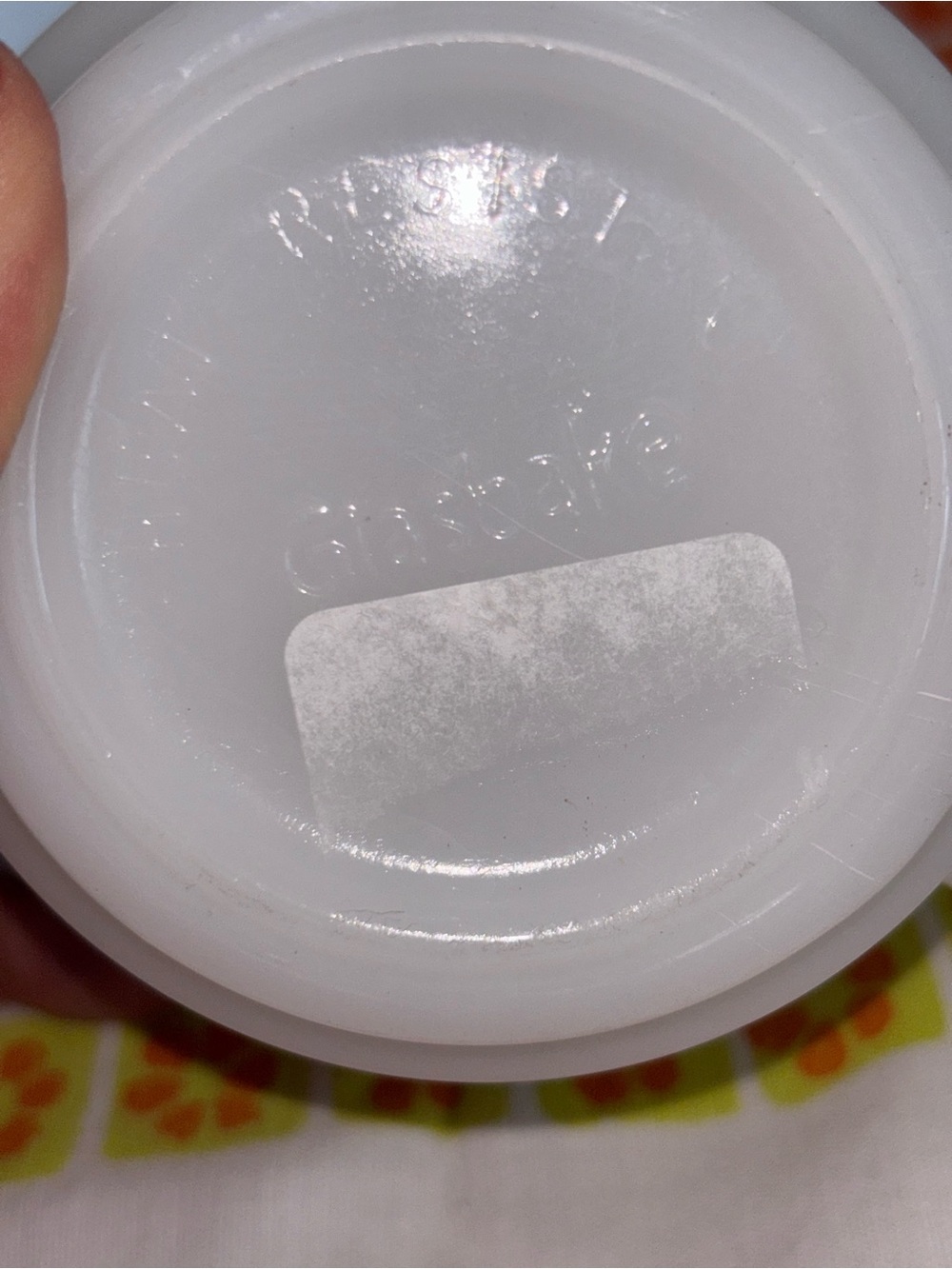 Vintage Glasbake Buttercup Milk Glass Mug - Picture 2 of 3